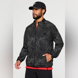 NWT Fabletics The Infinite Jacket Black High Frequency Reflective M